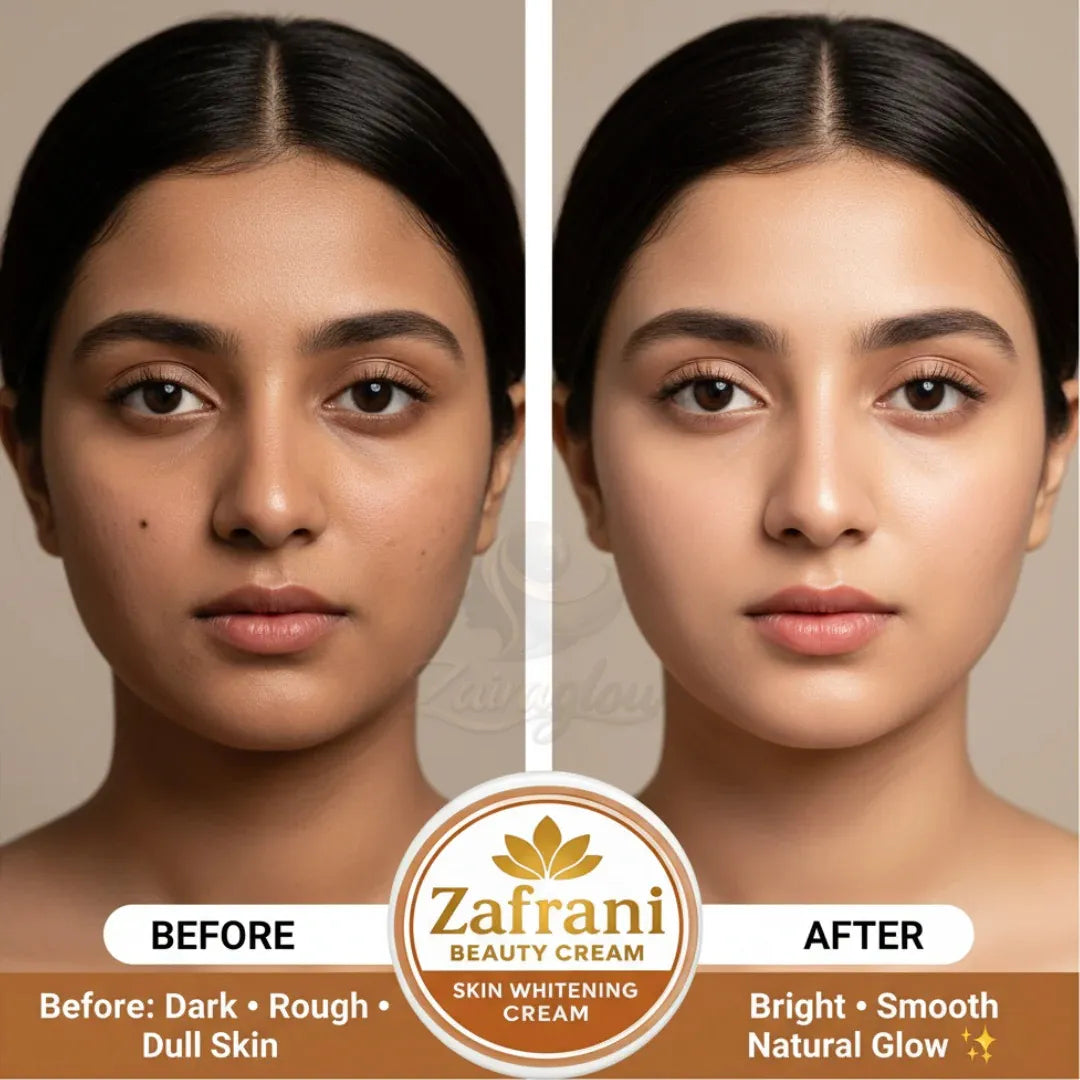Zafrani Organic Cream 250ml