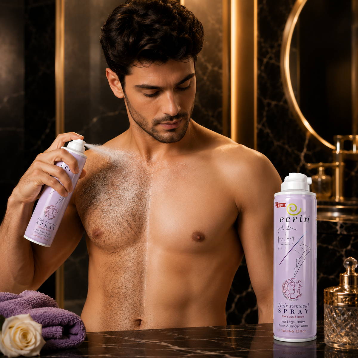 Ecrin Hair Removal Spray