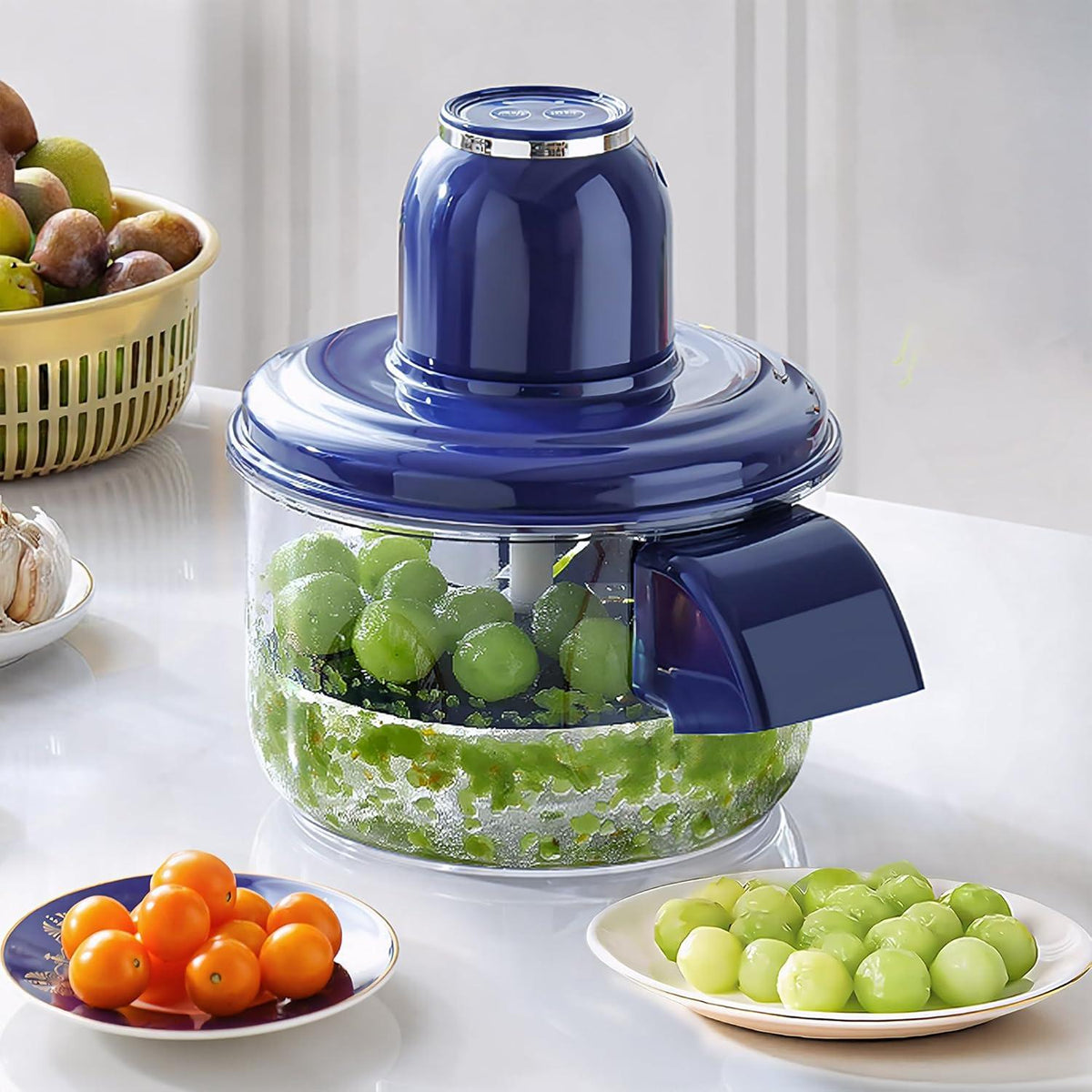 Electric Food Peeler Machine-Grape peeling-Garlic peeling-Date peeling