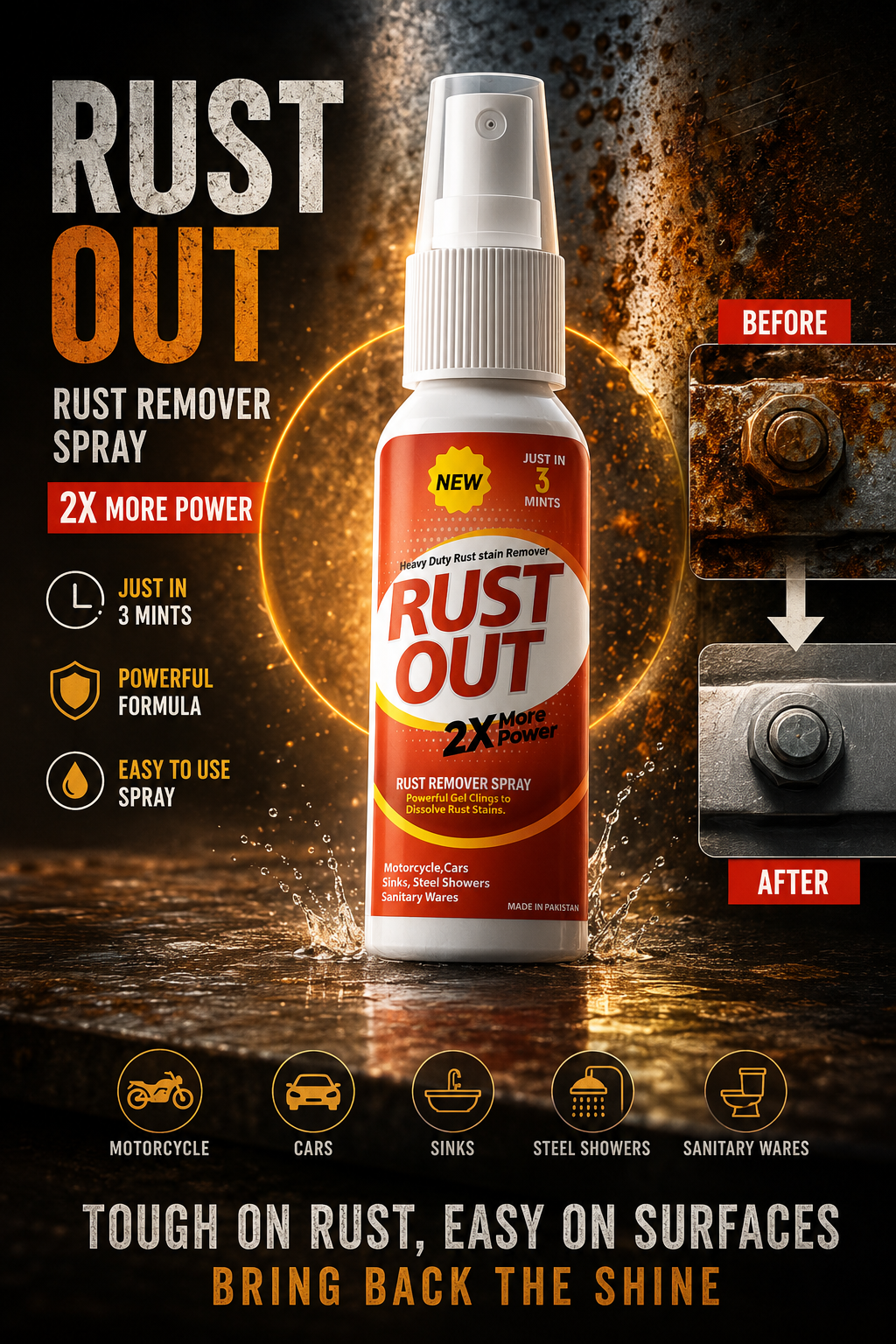 Rust Remover Spray